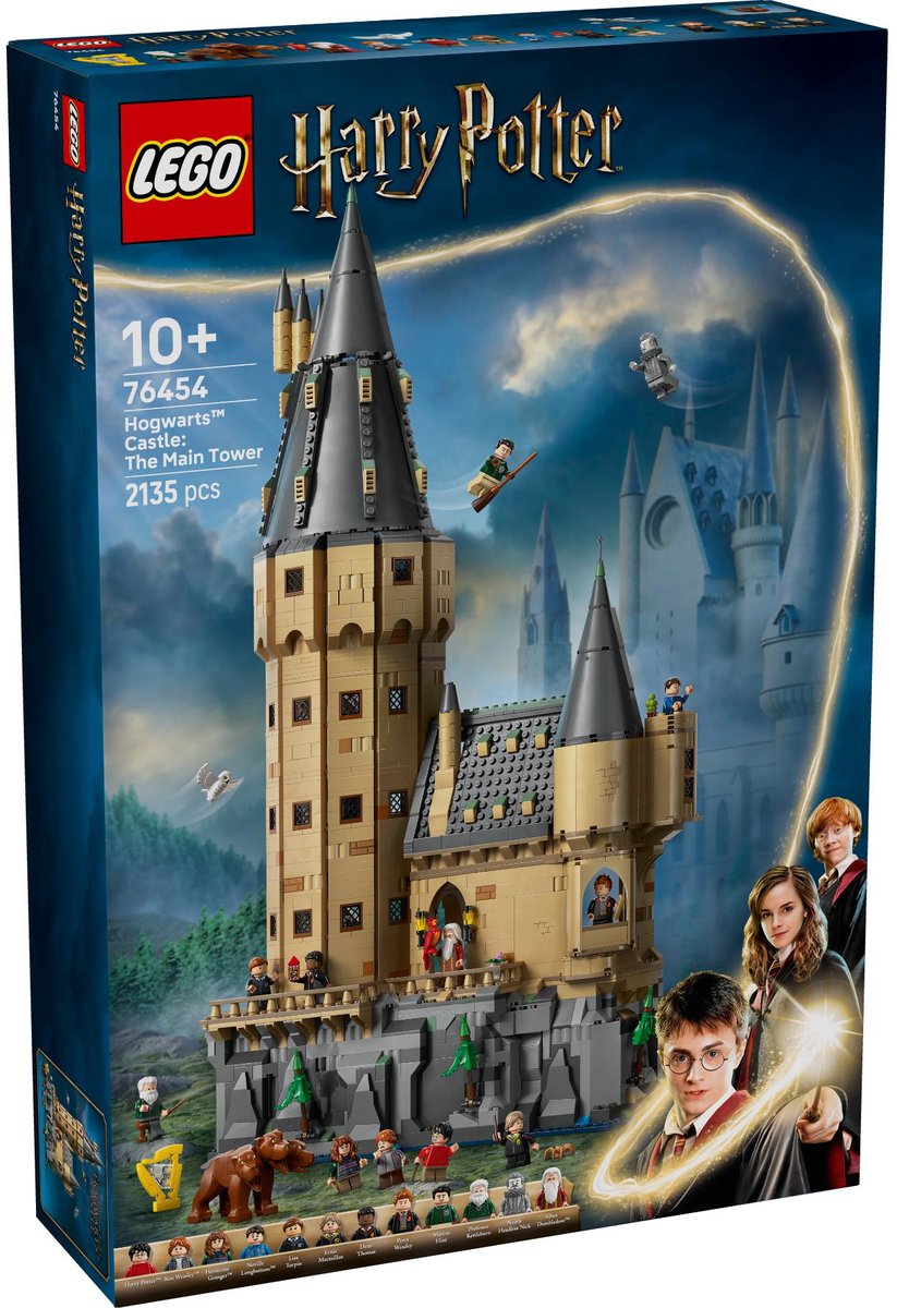 LEGO Harry Potter Kasteel Zweinstein: de Hoofdtoren - 76454