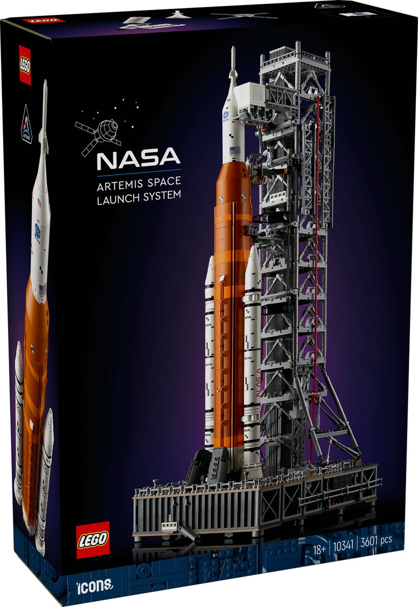 LEGO Icons NASA Artemis ruimtelanceersysteem - 10341