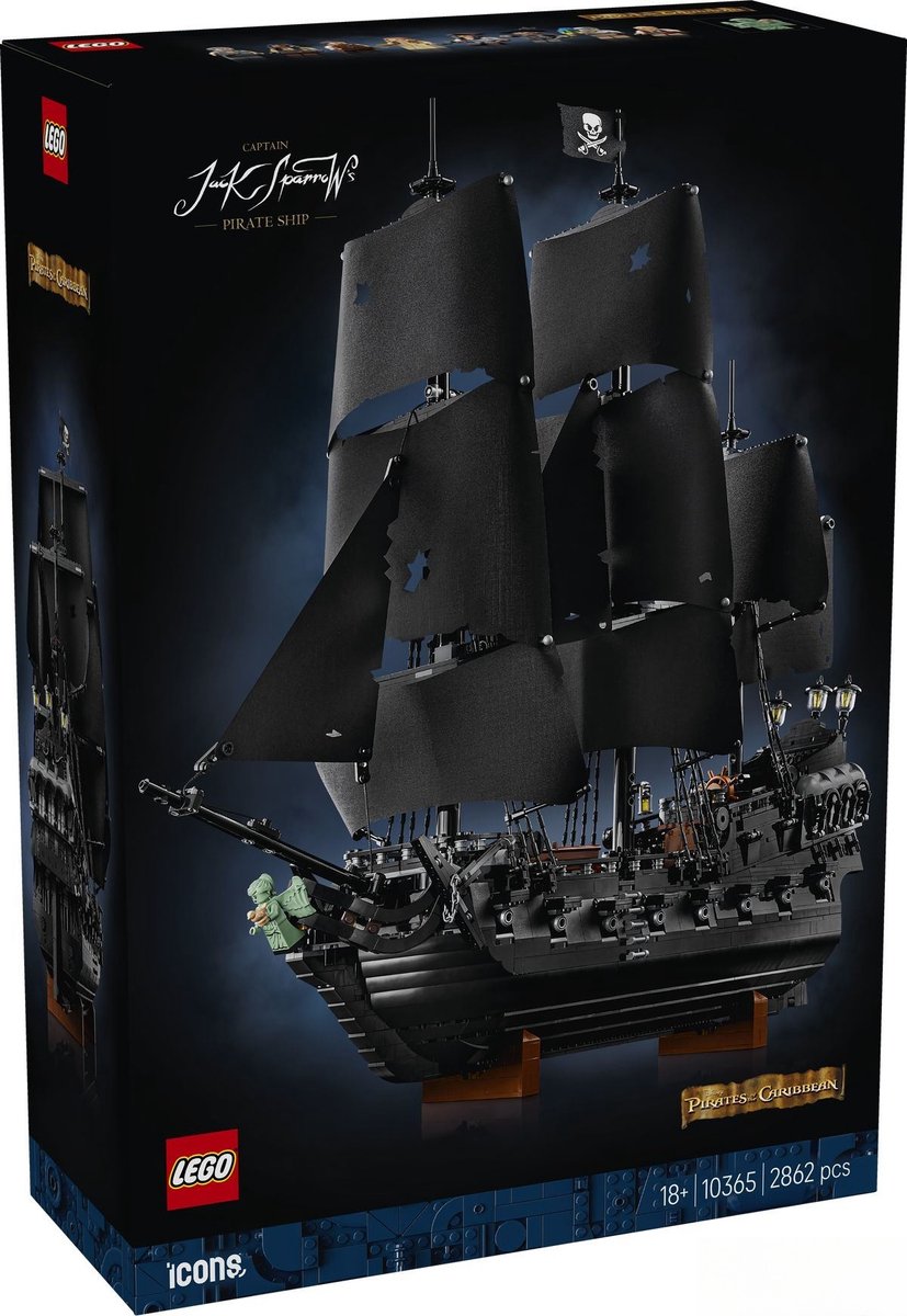 LEGO Icons Pirates of the Caribbean - 10365