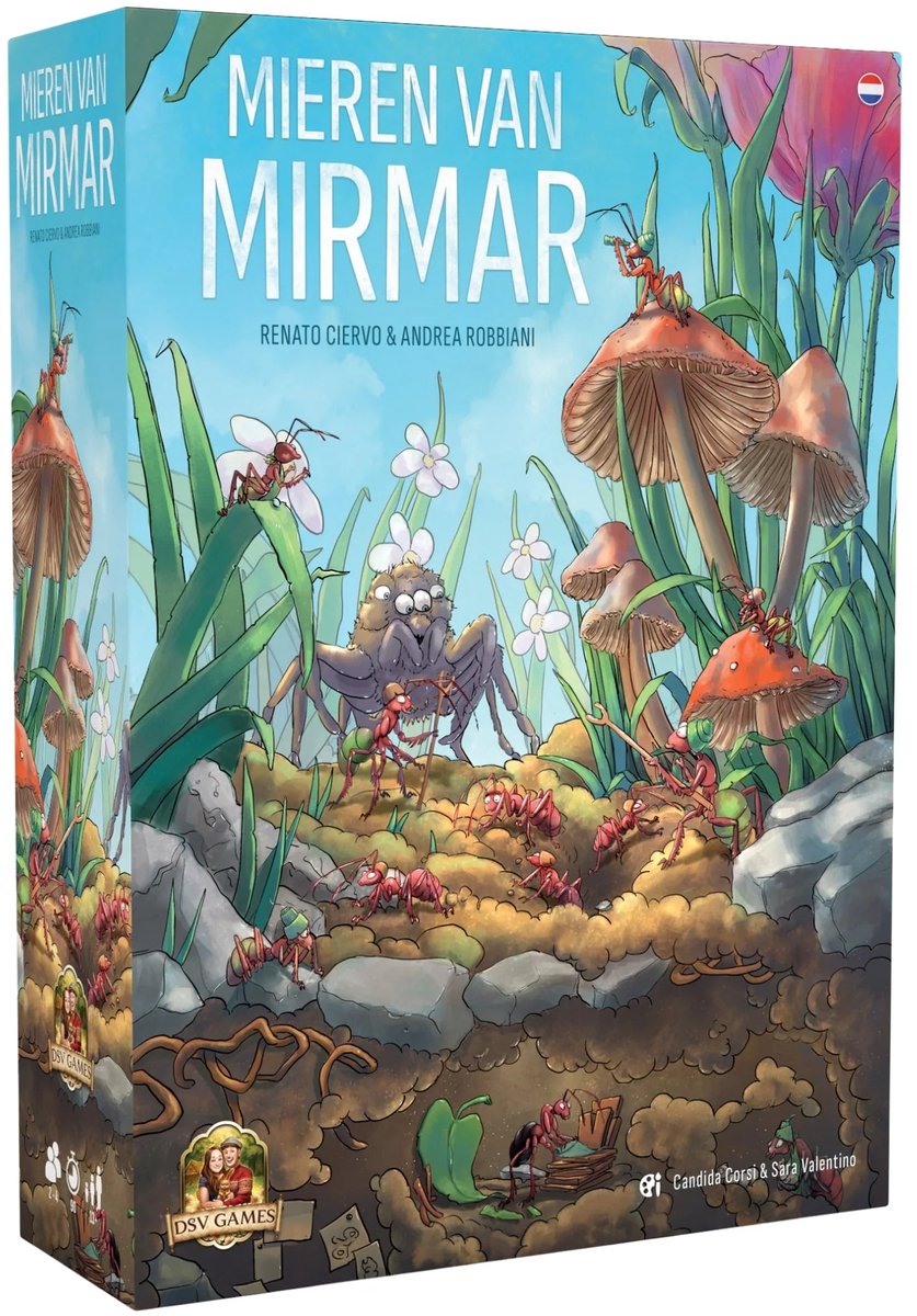 Mieren van Mirmar - Bordspel (NL)
