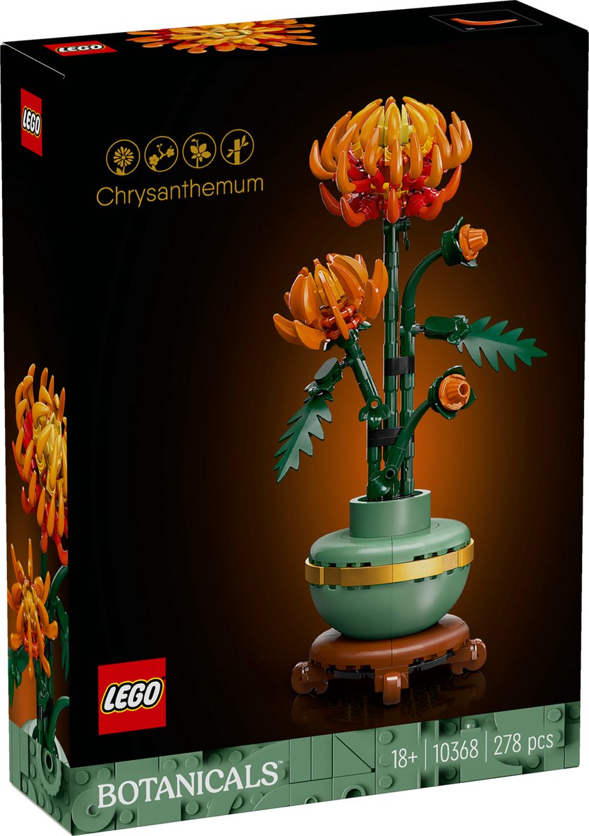 LEGO Botanical Chrysant - 10368