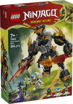 LEGO Ninjago Cole's missiemecha en draak Zane - 71854