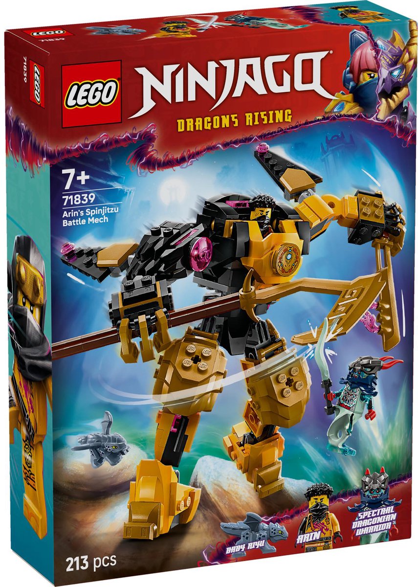 LEGO Ninjago Arins Spinjitzu strijdmecha - 71839