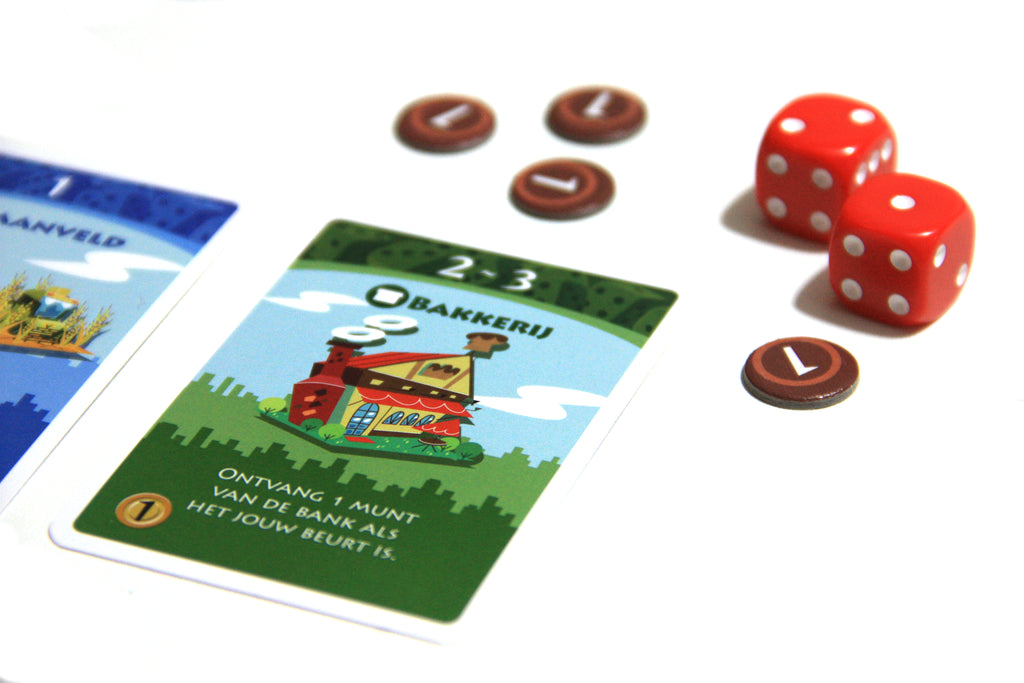 Machi Koro - Dobbelspel (NL)
