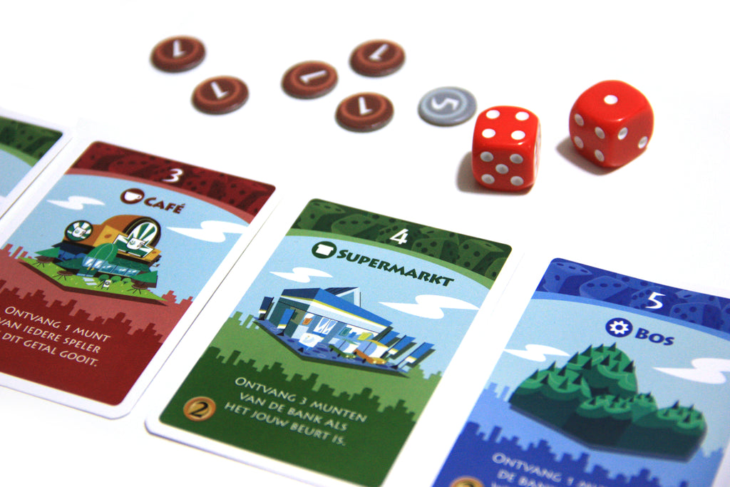 Machi Koro - Dobbelspel (NL)