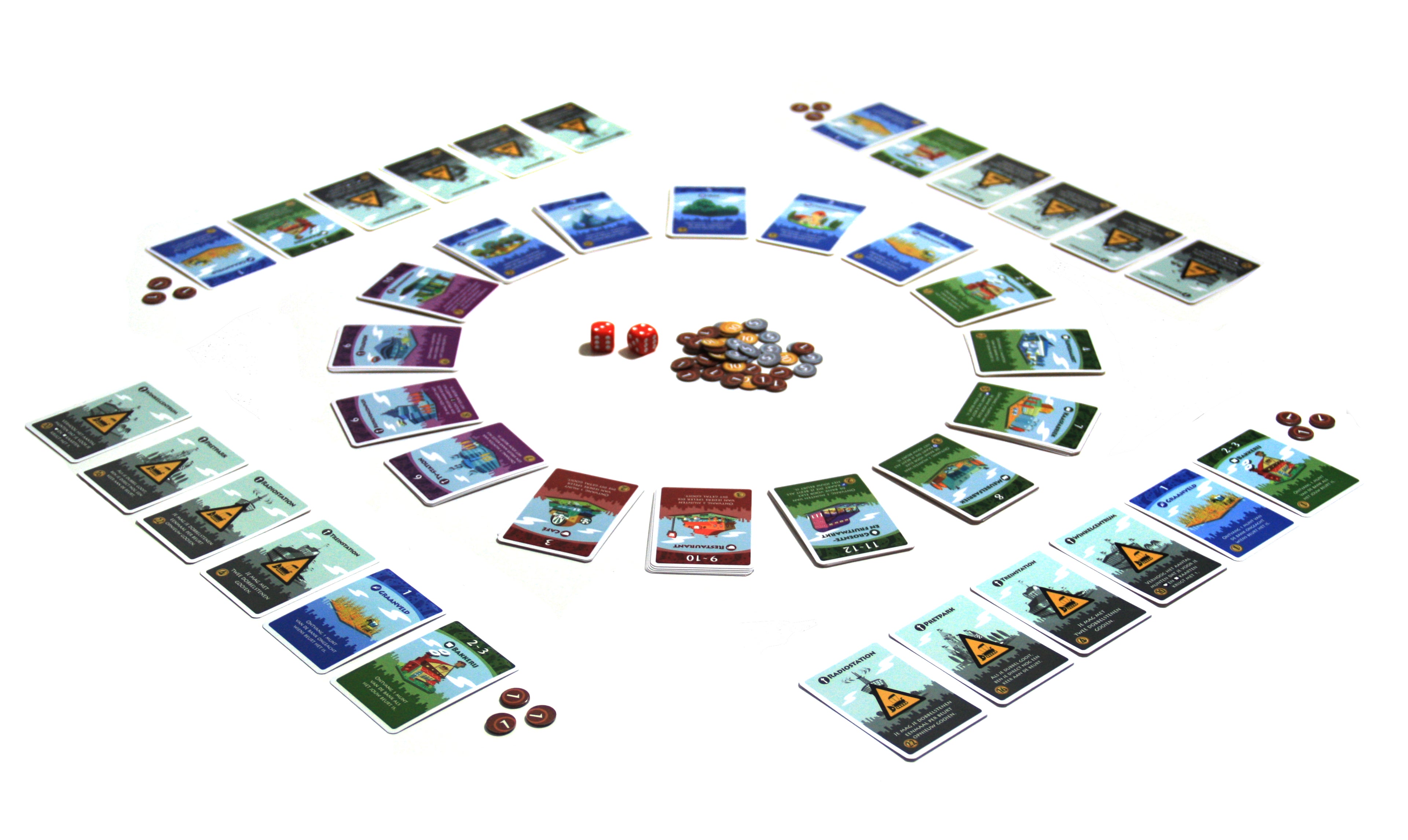 Machi Koro - Dobbelspel (NL)