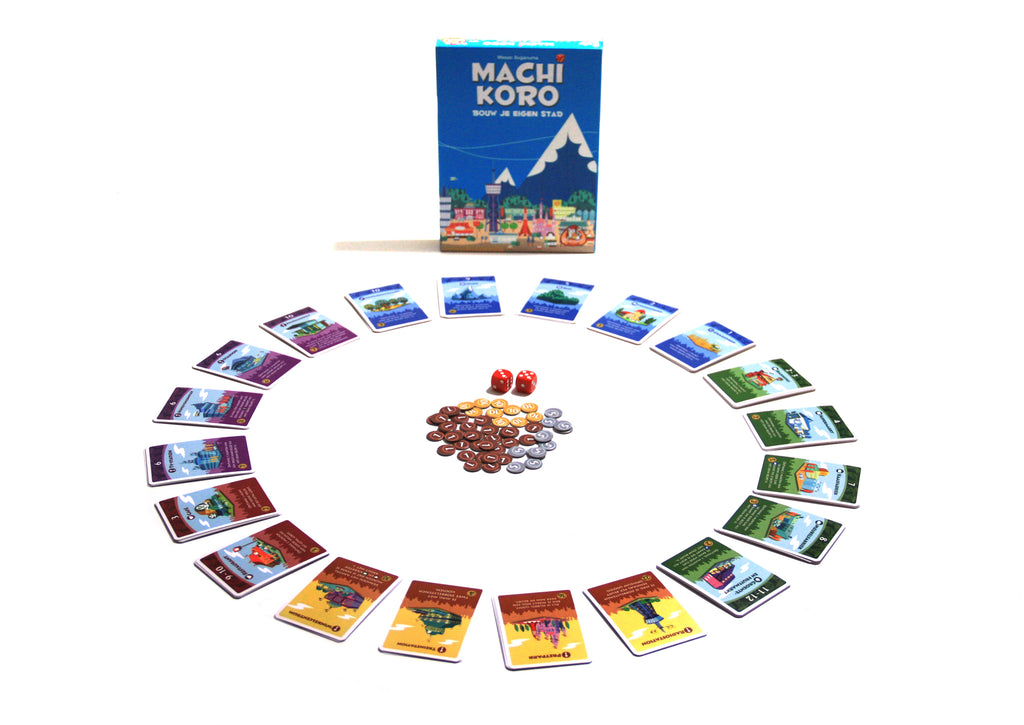 Machi Koro - Dobbelspel (NL)