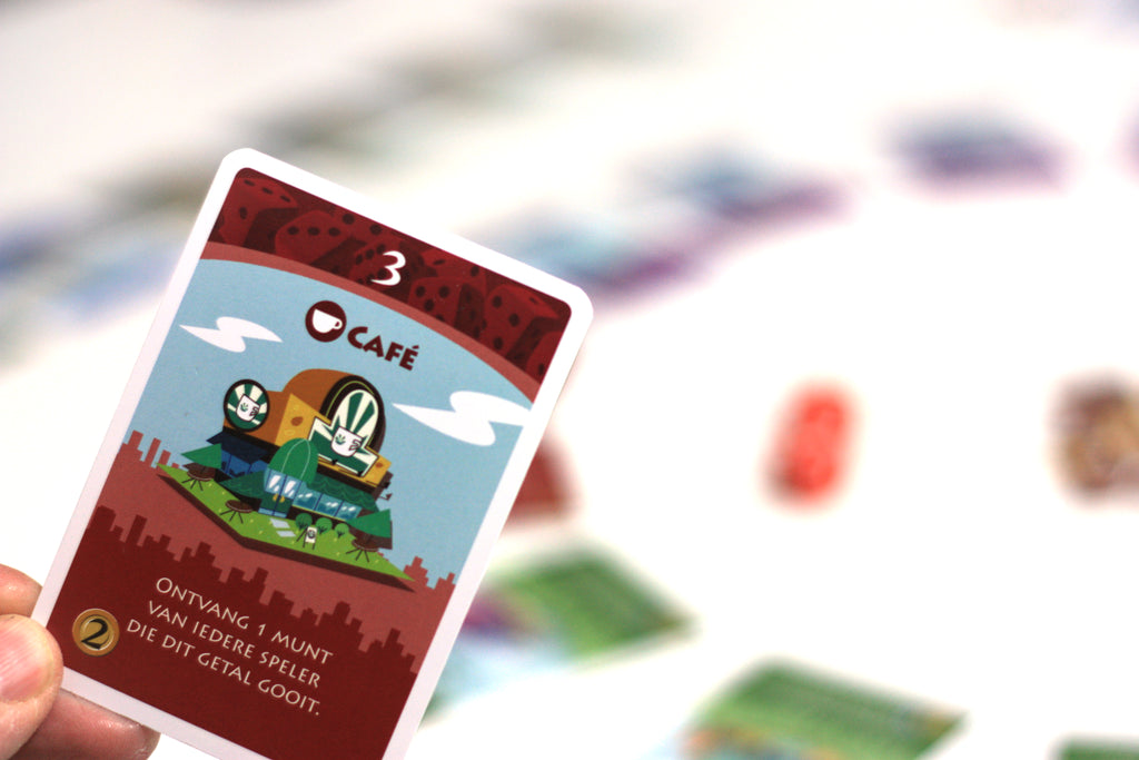 Machi Koro - Dobbelspel (NL)