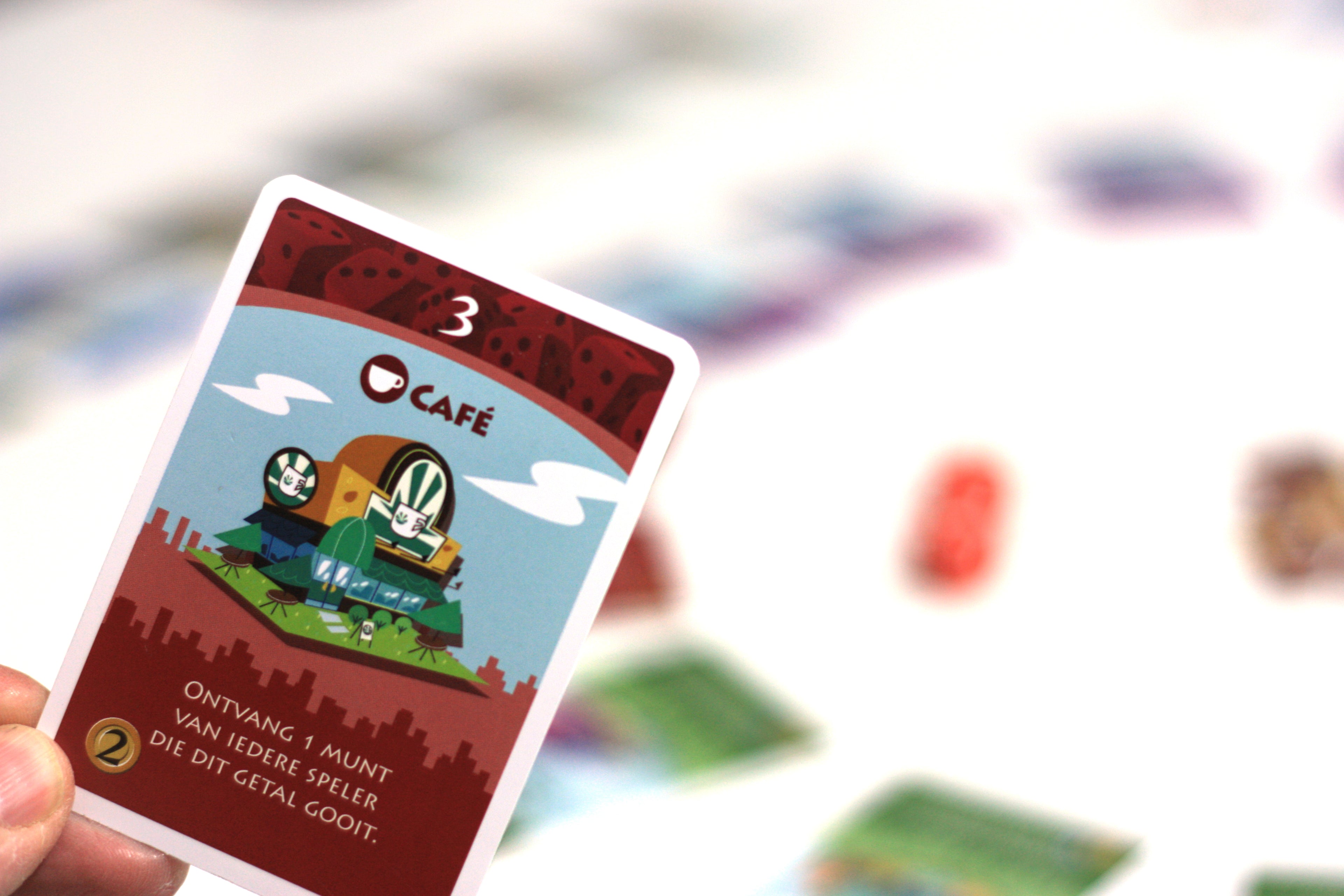 Machi Koro - Dobbelspel (NL)