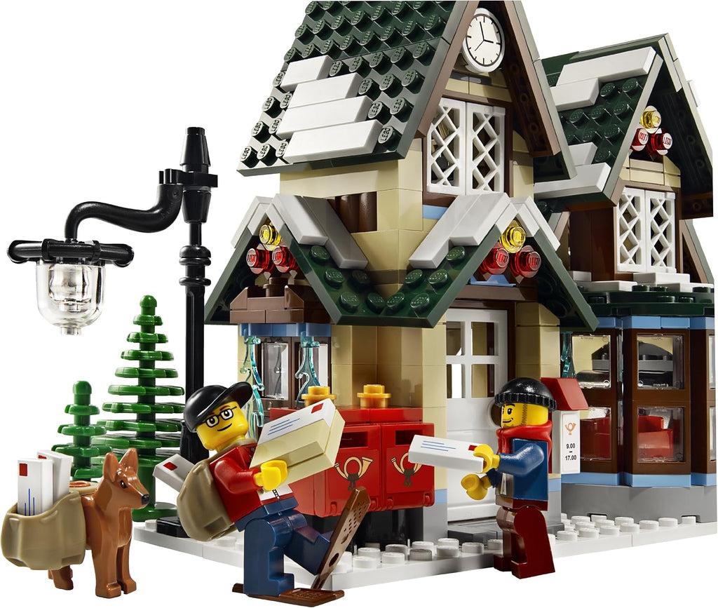 LEGO Creator Expert Winterdorp Postkantoor - 10222
