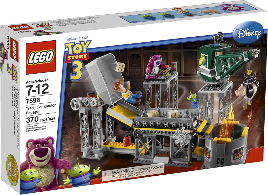 LEGO Disney Toy Story Afvalpers ontsnapping - 7596