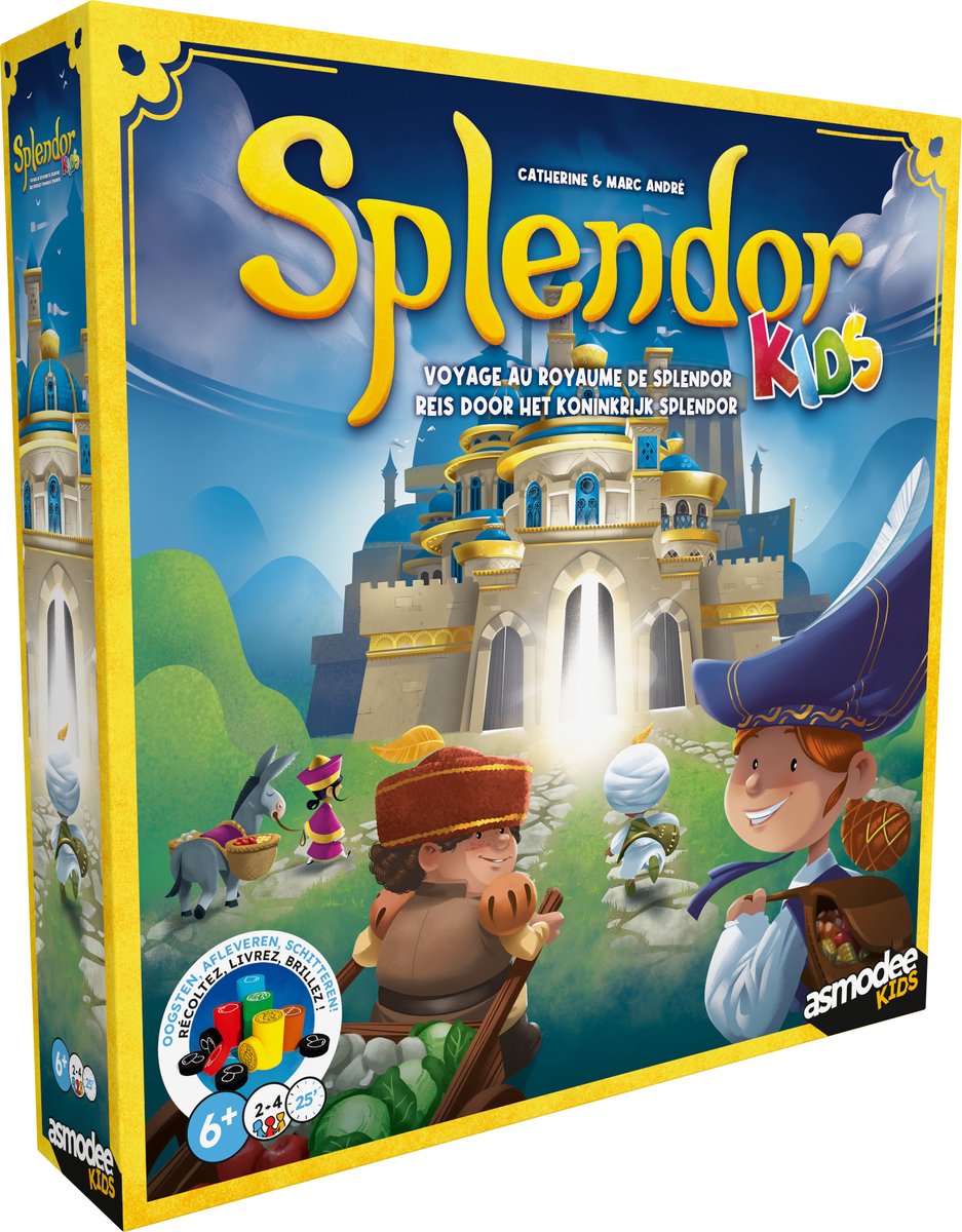 Splendor Kids - Bordspel (NL)