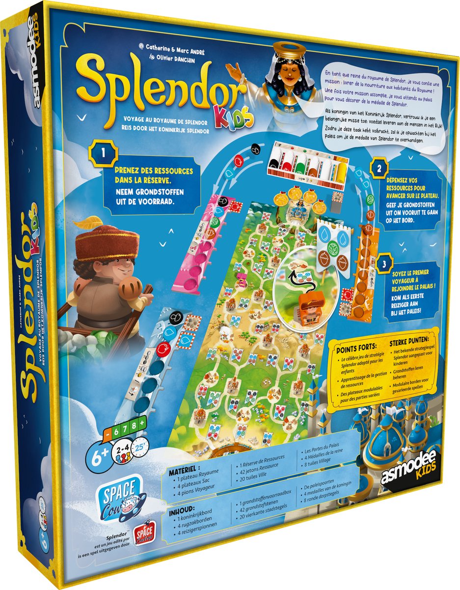 Splendor Kids - Bordspel (NL)