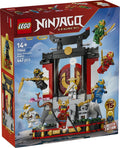 LEGO Ninjago 15-jarig Jubileum: Display met ninjapersonages - 71866
