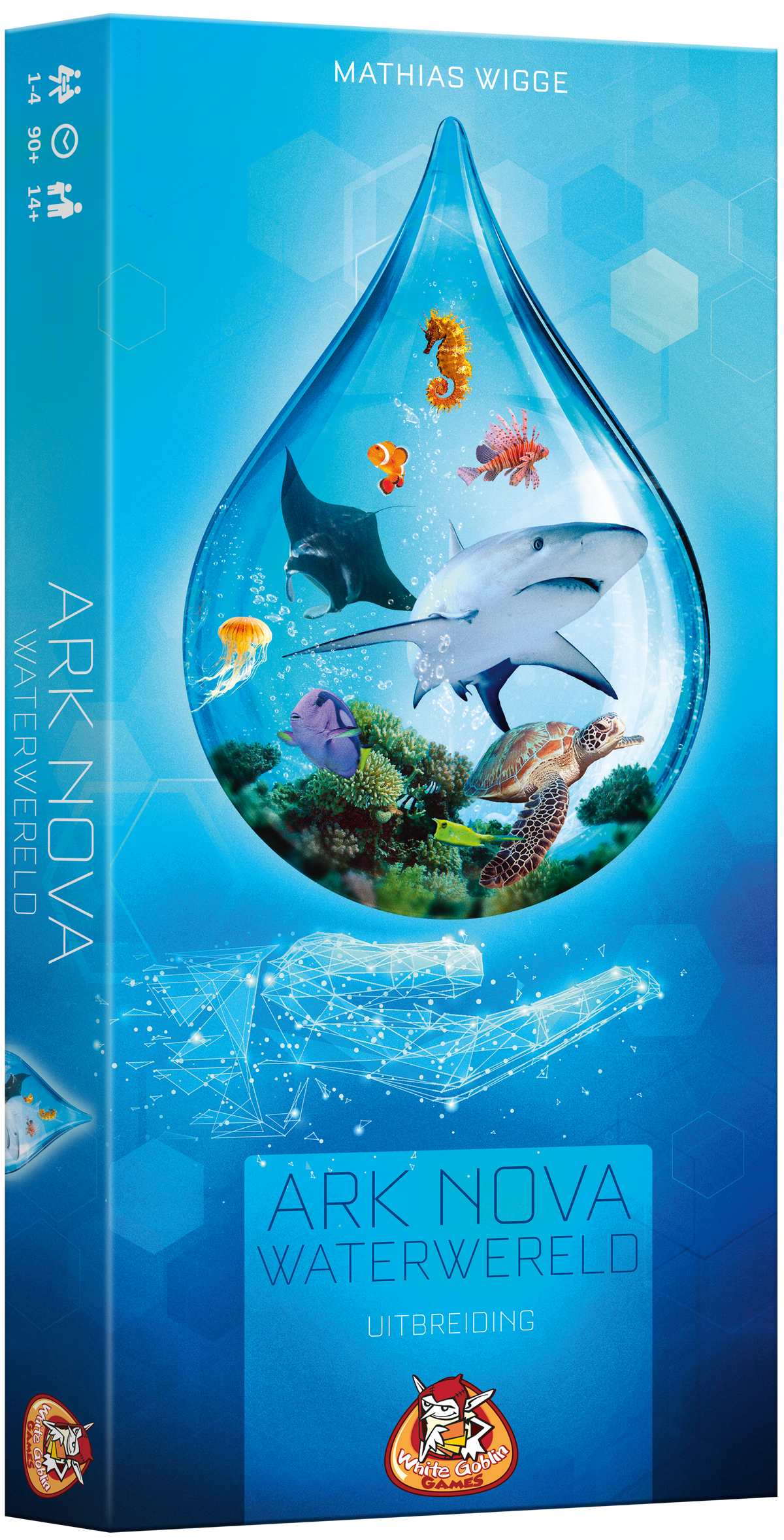 Ark Nova Uitbreiding: Waterwereld - Bordspel (NL)