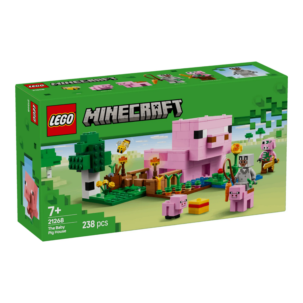 LEGO Minecraft Het huis van het biggetje - 21268