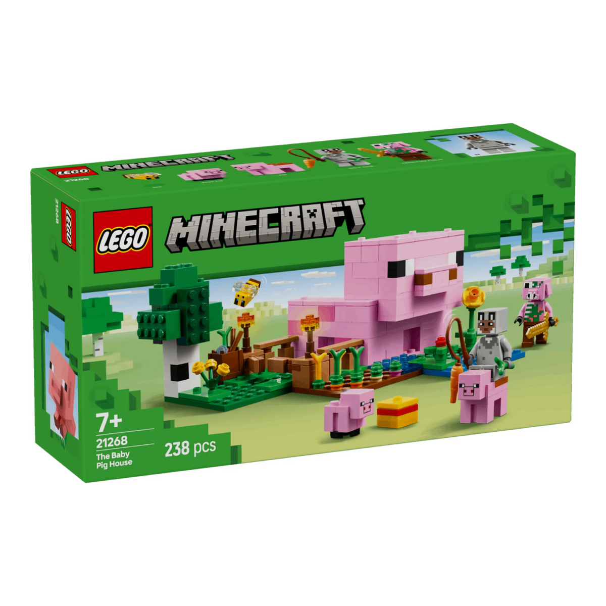LEGO Minecraft Het huis van het biggetje - 21268