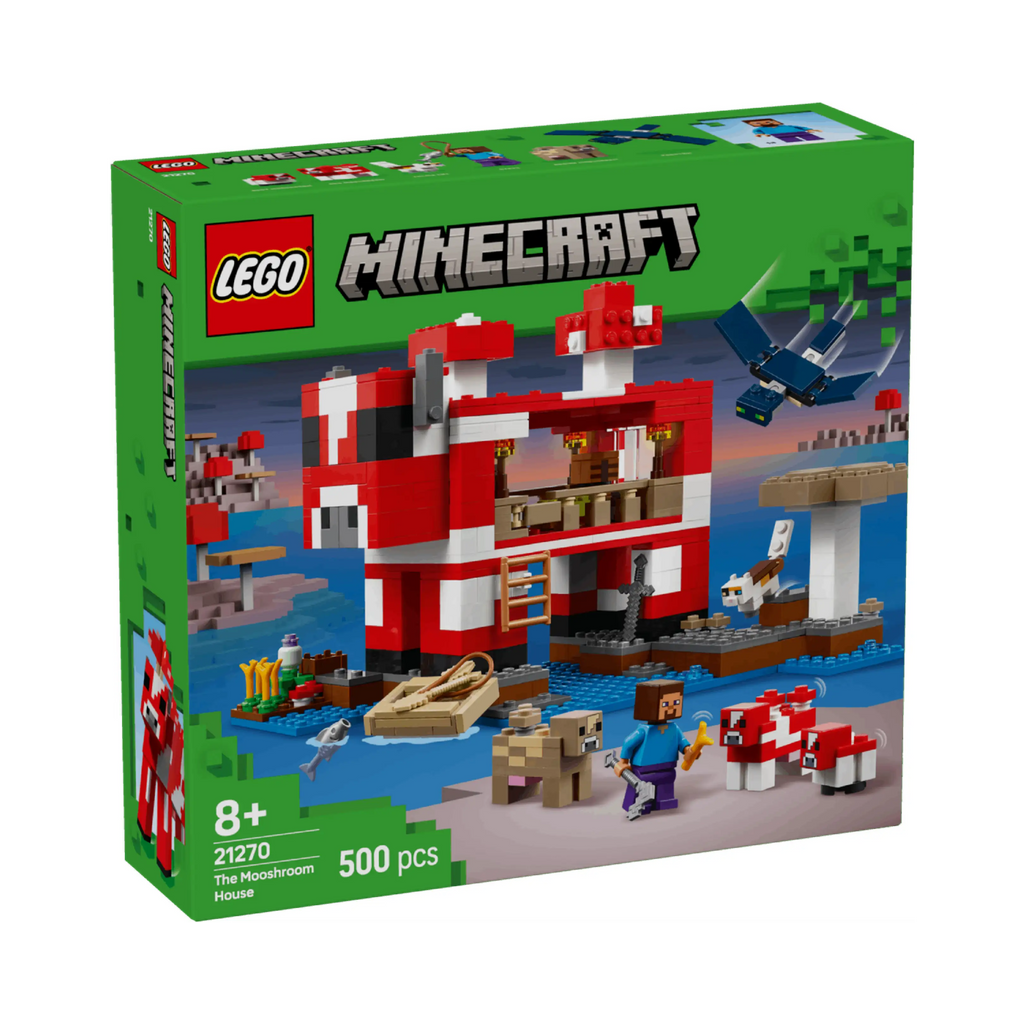 LEGO Minecraft Het Mooshroom huis - 21270
