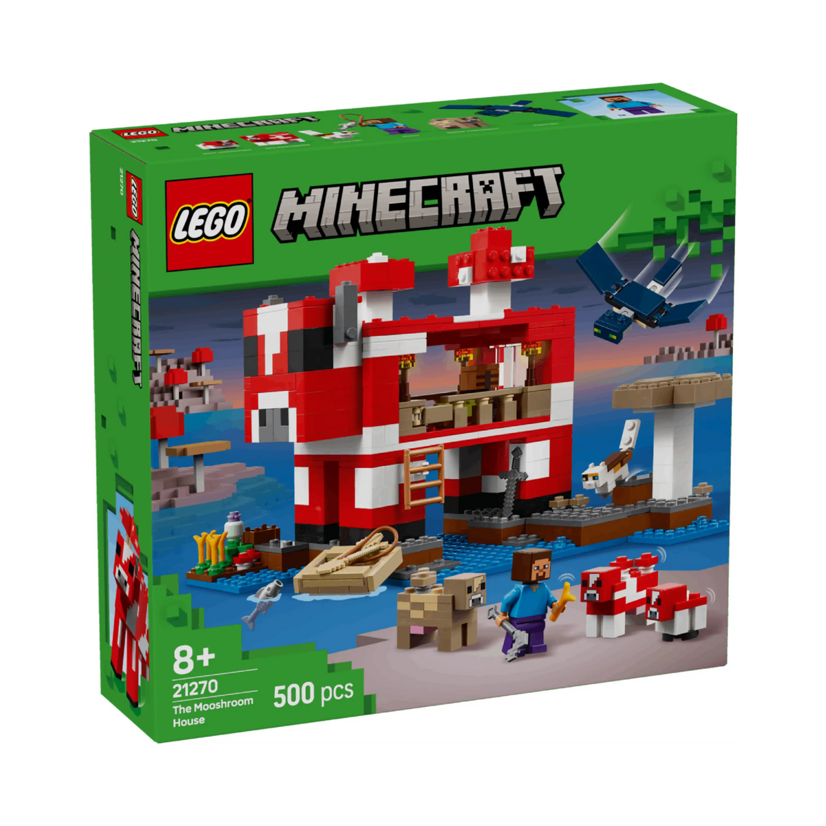 LEGO Minecraft Het Mooshroom huis - 21270
