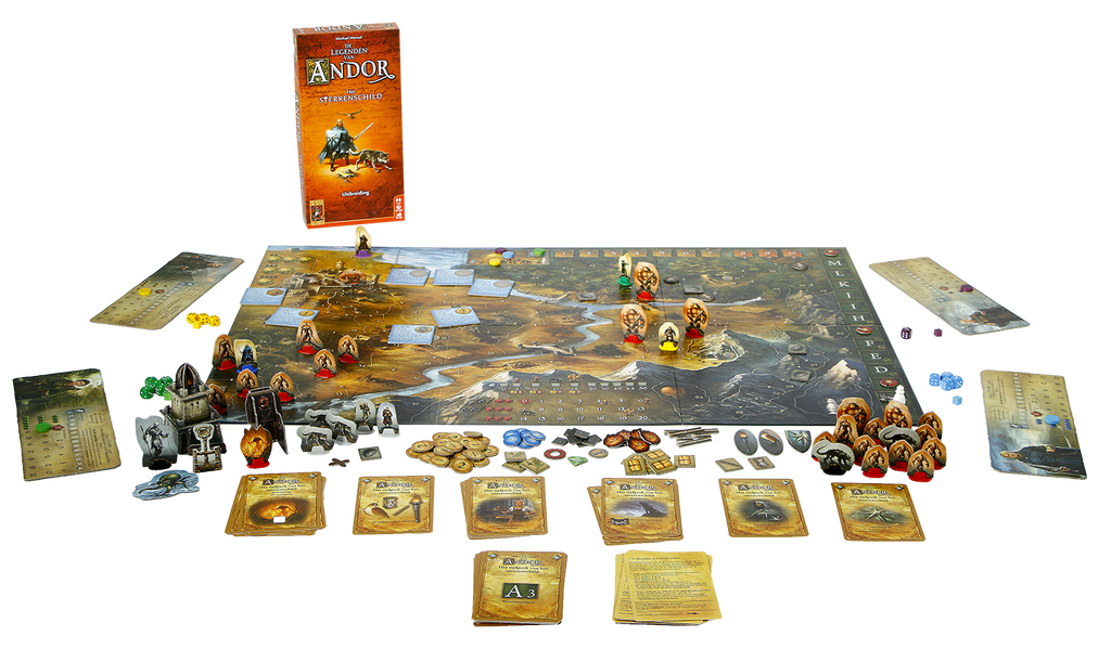 De Legenden van Andor: Het Sterrenschild Uitbreiding - Bordspel (NL)