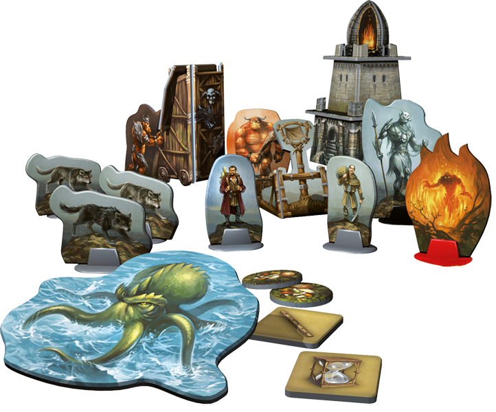 De Legenden van Andor: Het Sterrenschild Uitbreiding - Bordspel (NL)