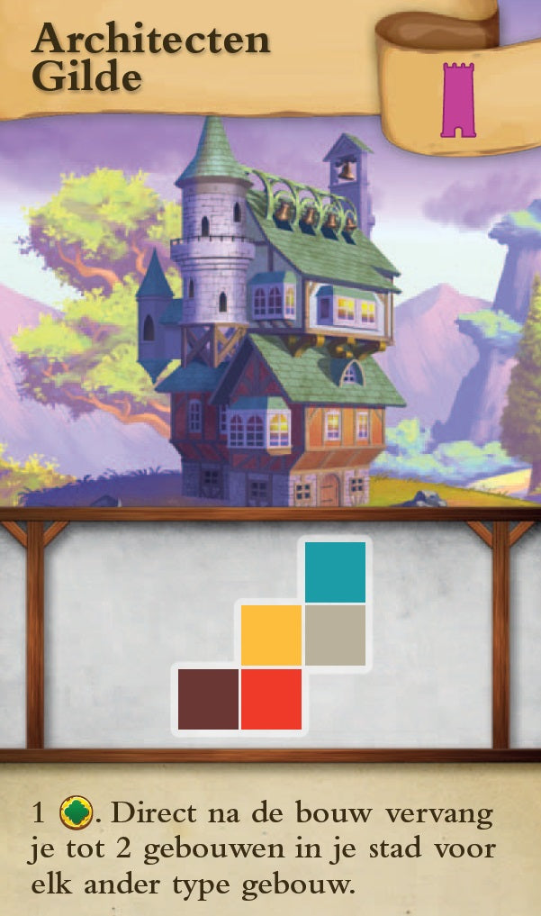 Tiny Towns - Bordspel (NL)