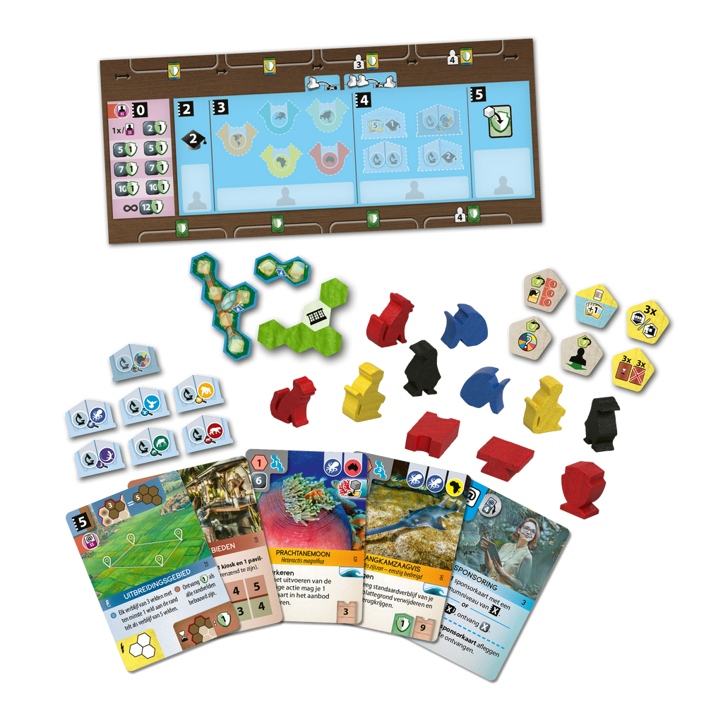 Ark Nova Uitbreiding: Waterwereld - Bordspel (NL)