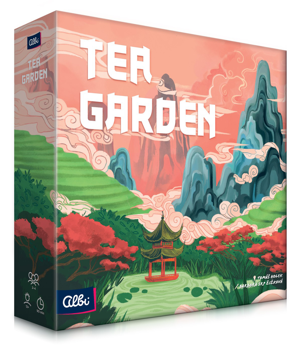 Tea Garden - Bordspel (EN)