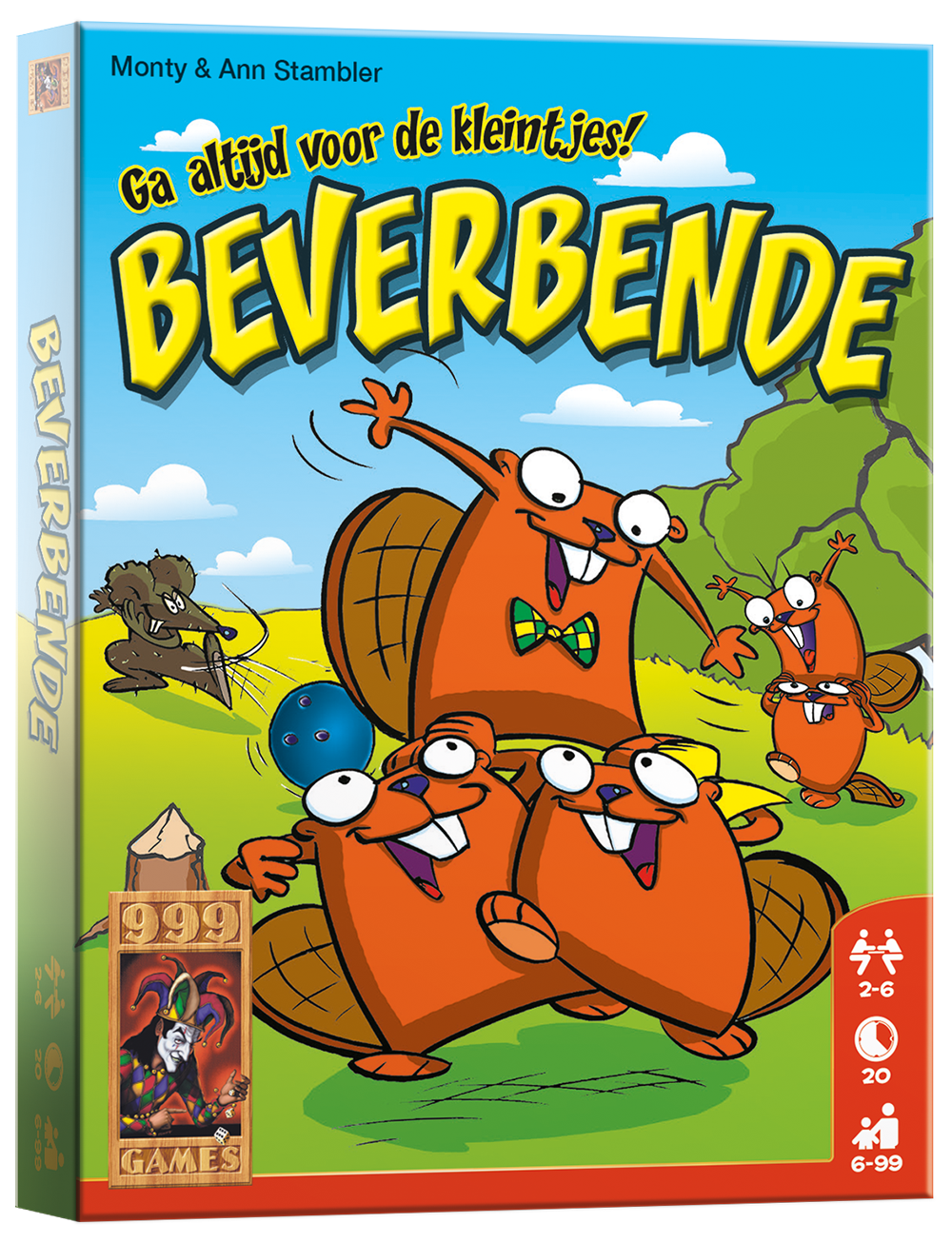 Beverbende - Kaartspel (NL)