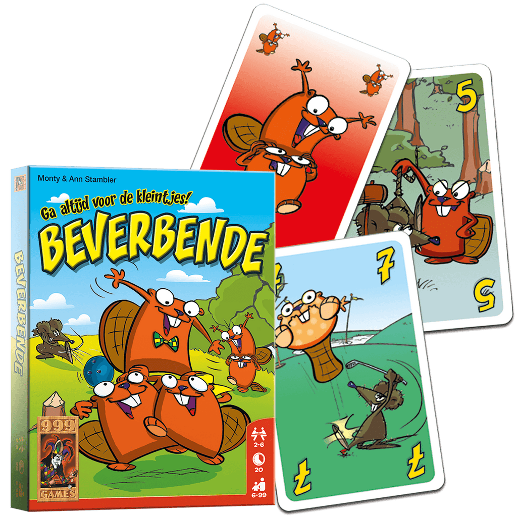 Beverbende - Kaartspel (NL)