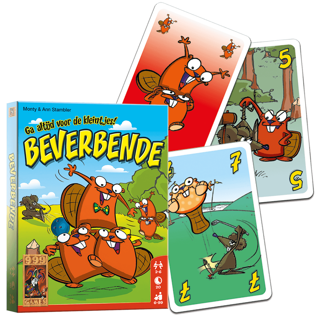 Beverbende - Kaartspel (NL)
