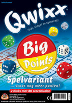 Qwixx Big Points - Dobbelspel