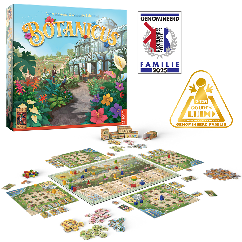 Botanicus - Bordspel (NL)