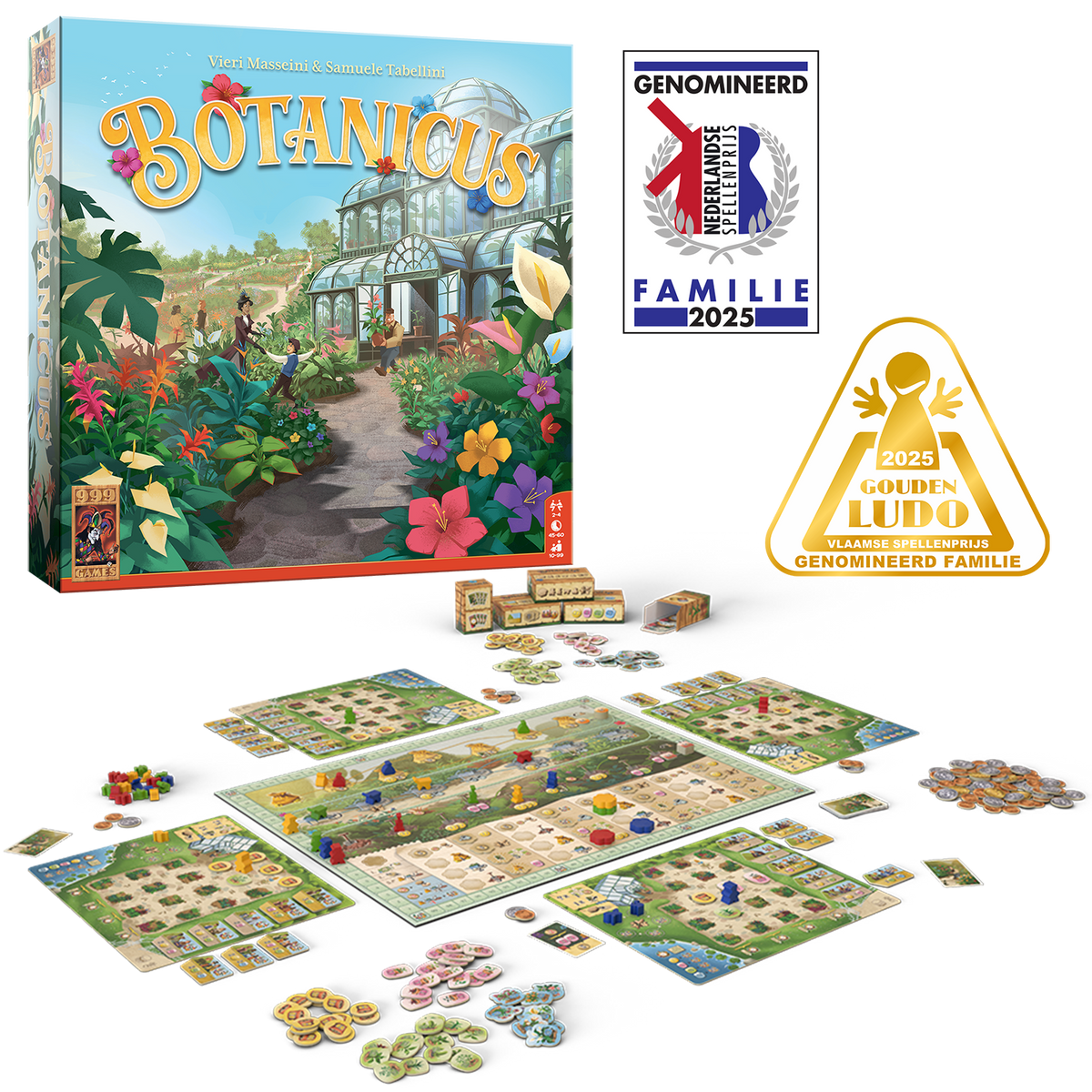 Botanicus - Bordspel (NL)