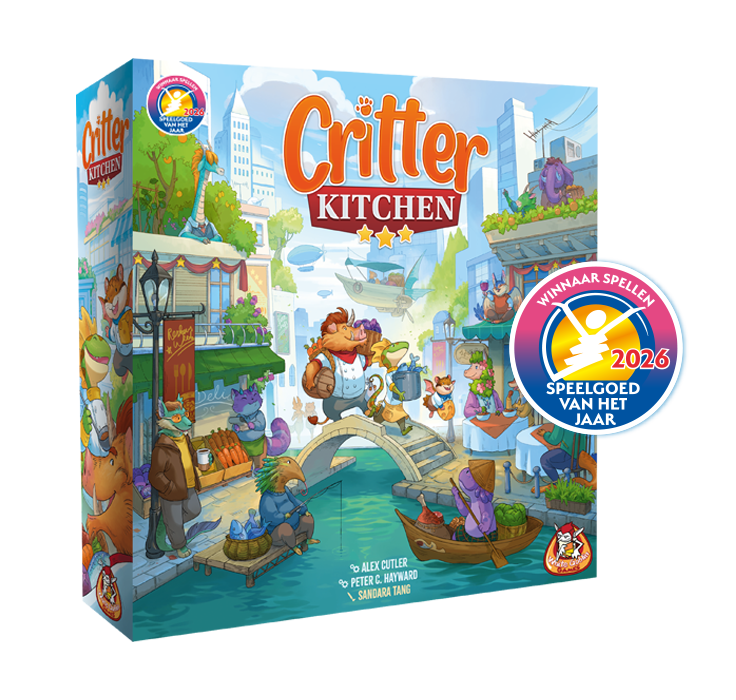 Critter Kitchen - Bordspel (NL)
