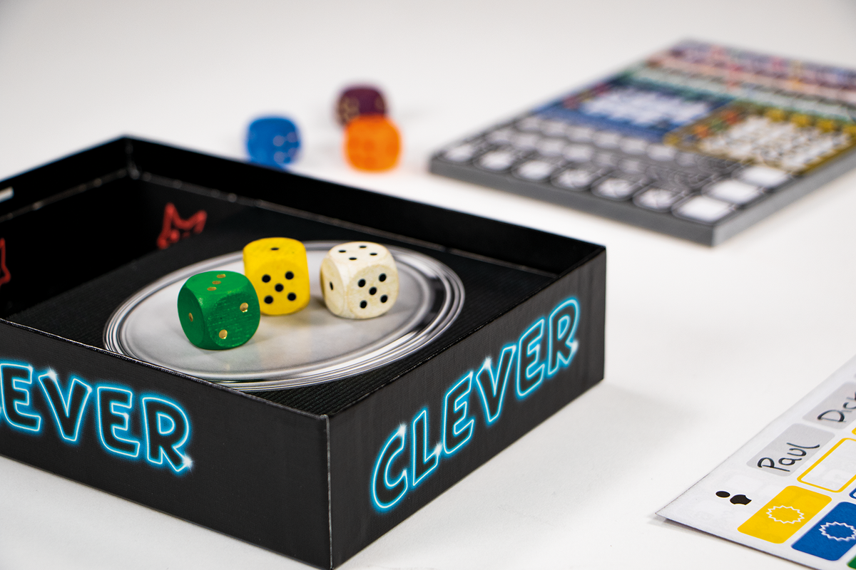 Clever - Dobbelspel