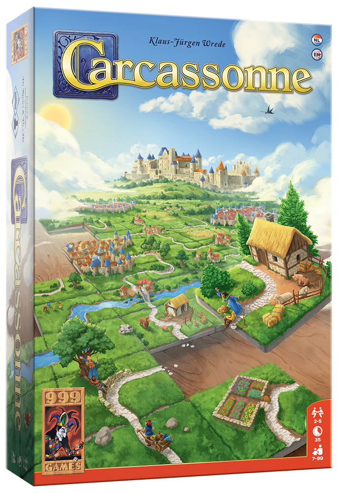 Carcassonne Basisspel - Bordspel (NL)