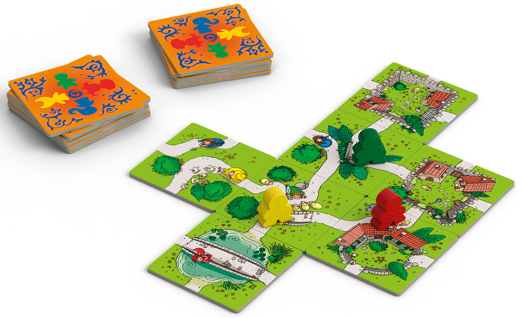 Carcassonne Junior - Kinderspel (NL)