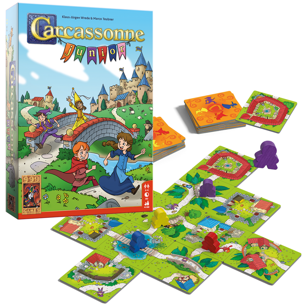 Carcassonne Junior - Kinderspel (NL)