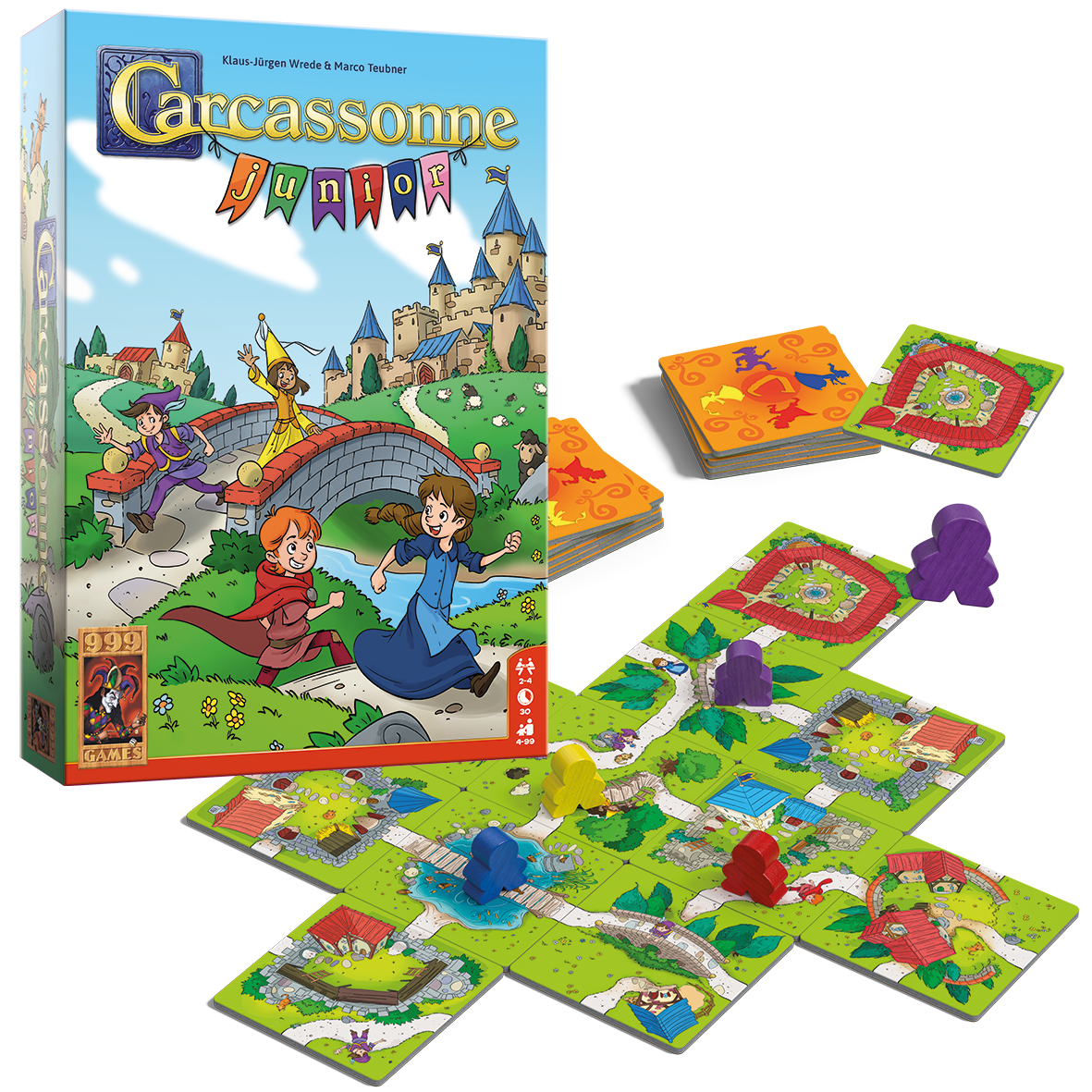 Carcassonne Junior - Kinderspel (NL)