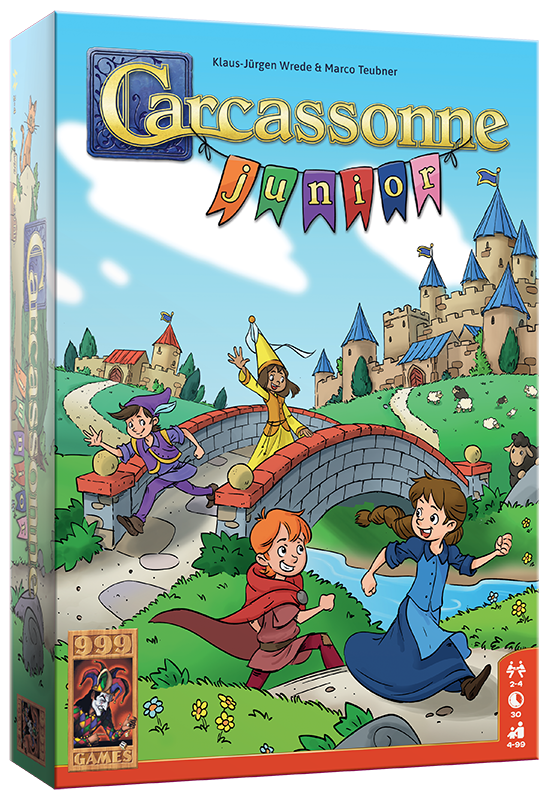 Carcassonne Junior - Kinderspel (NL)