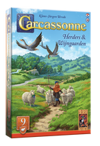 Carcassonne: Herders & Wijngaarden uitbreiding (NL)