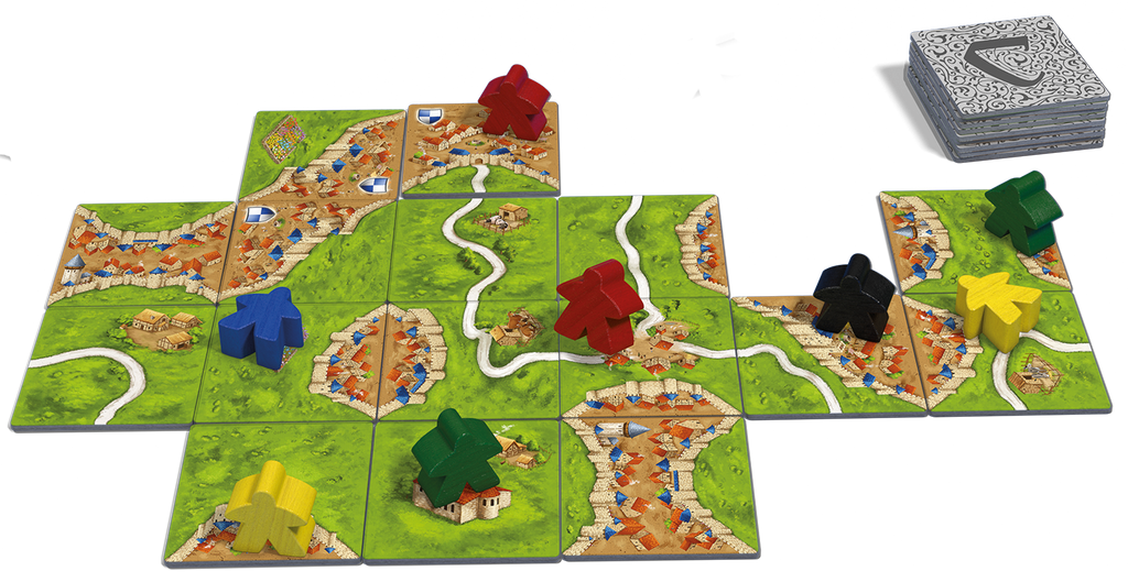 Carcassonne Basisspel - Bordspel (NL)