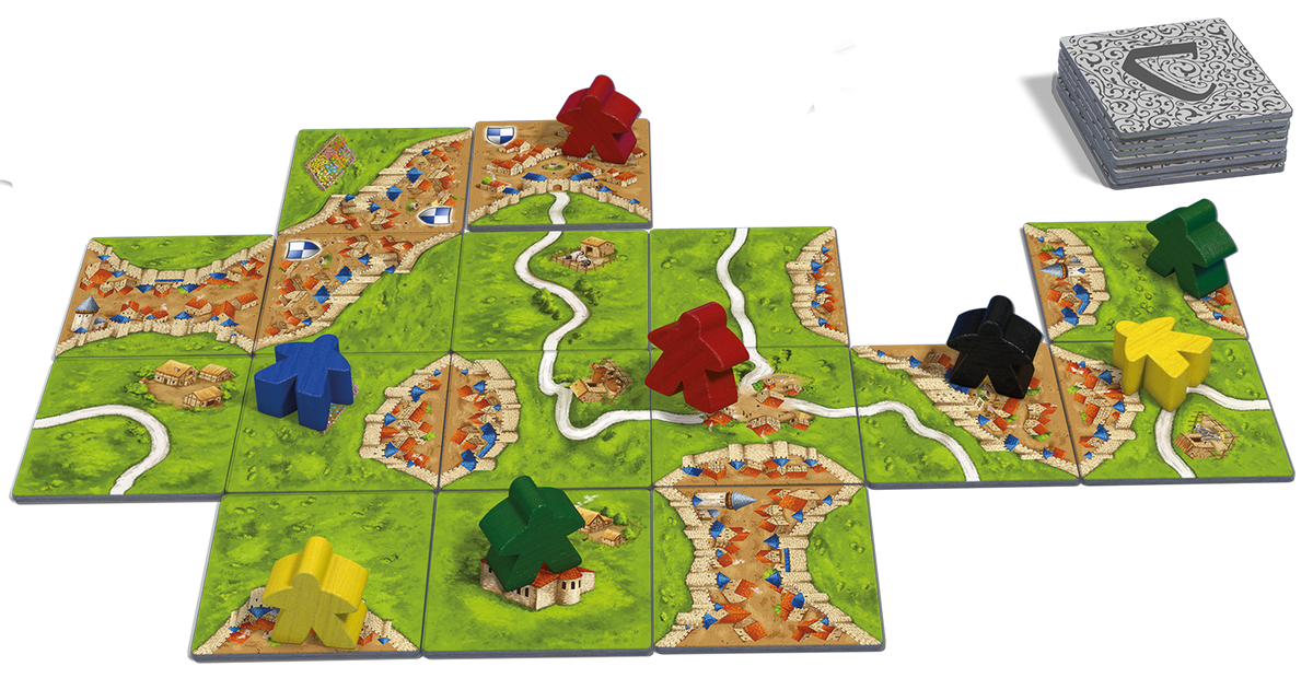 Carcassonne Basisspel - Bordspel (NL)