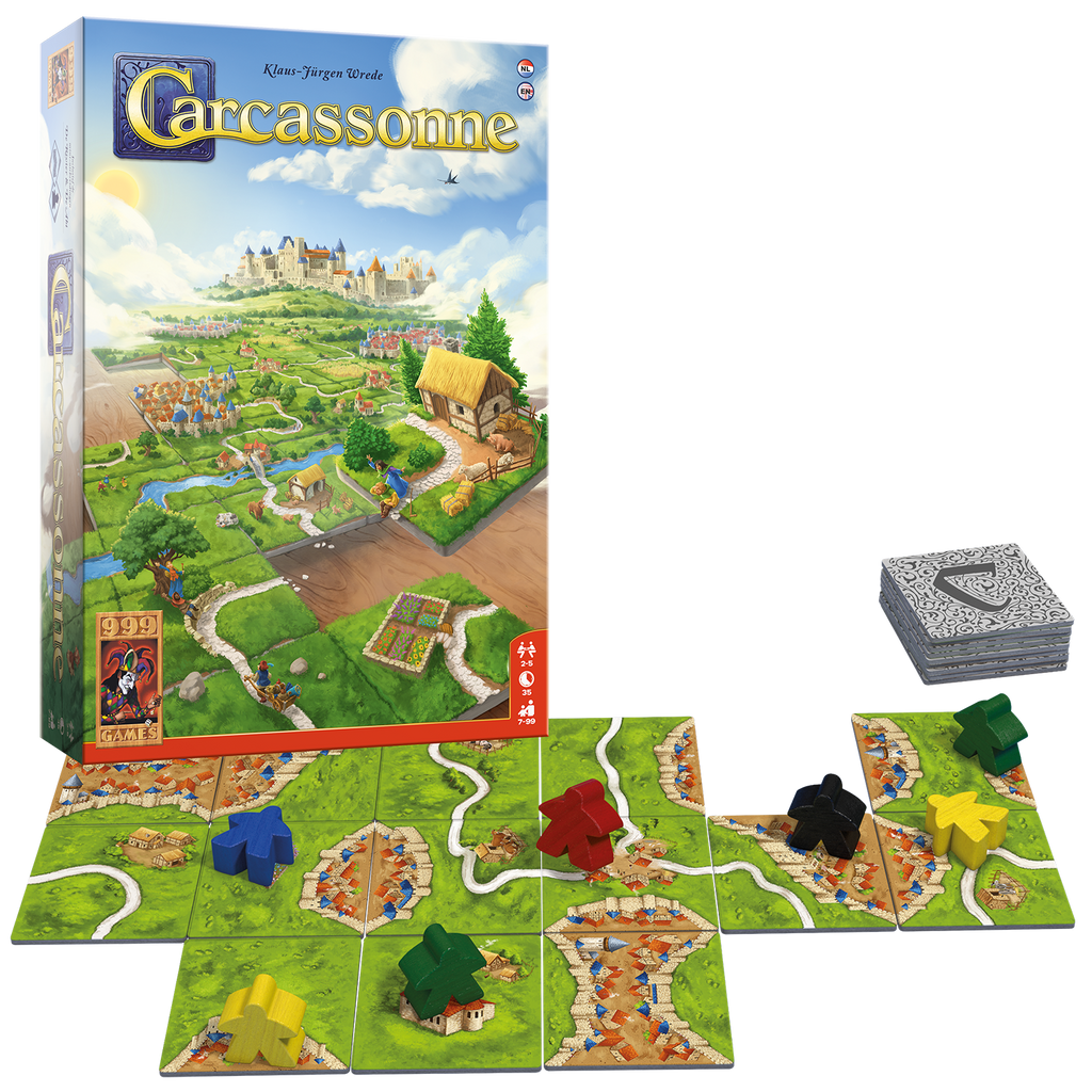 Carcassonne Basisspel - Bordspel (NL)