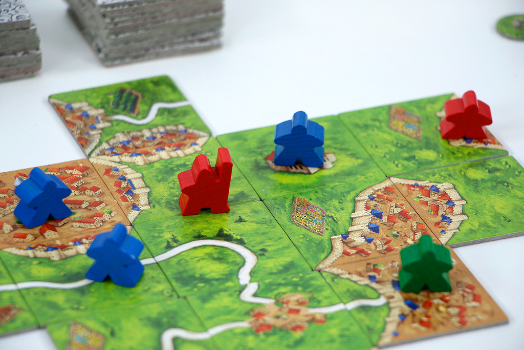 Carcassonne: Herders & Wijngaarden uitbreiding (NL)