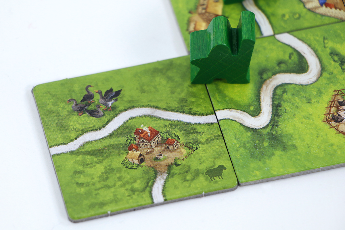 Carcassonne: Herders & Wijngaarden uitbreiding (NL)