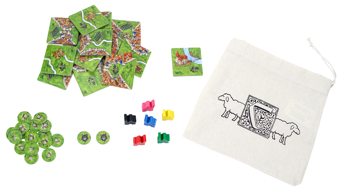 Carcassonne: Herders & Wijngaarden uitbreiding (NL)