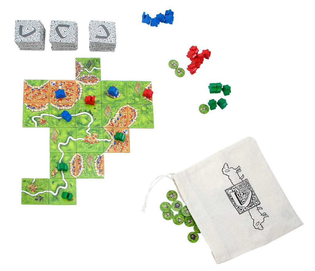 Carcassonne: Herders & Wijngaarden uitbreiding (NL)
