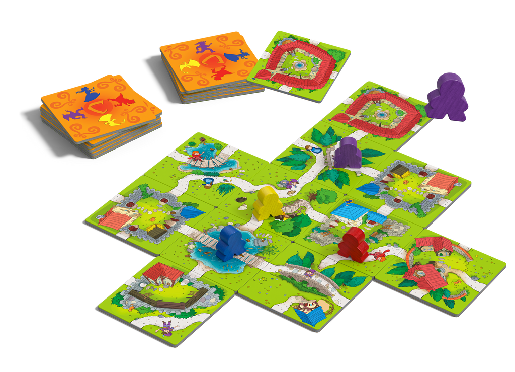 Carcassonne Junior - Kinderspel (NL)
